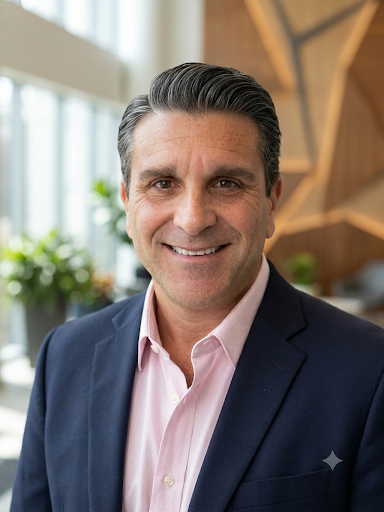 Portrait of Bill Alena, founder and CEO of High Intent